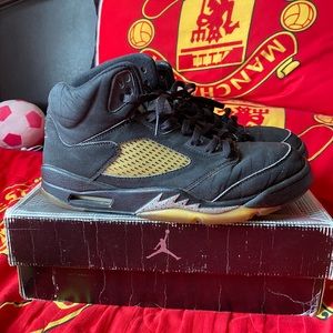 Jordan 5 black metallic 1999